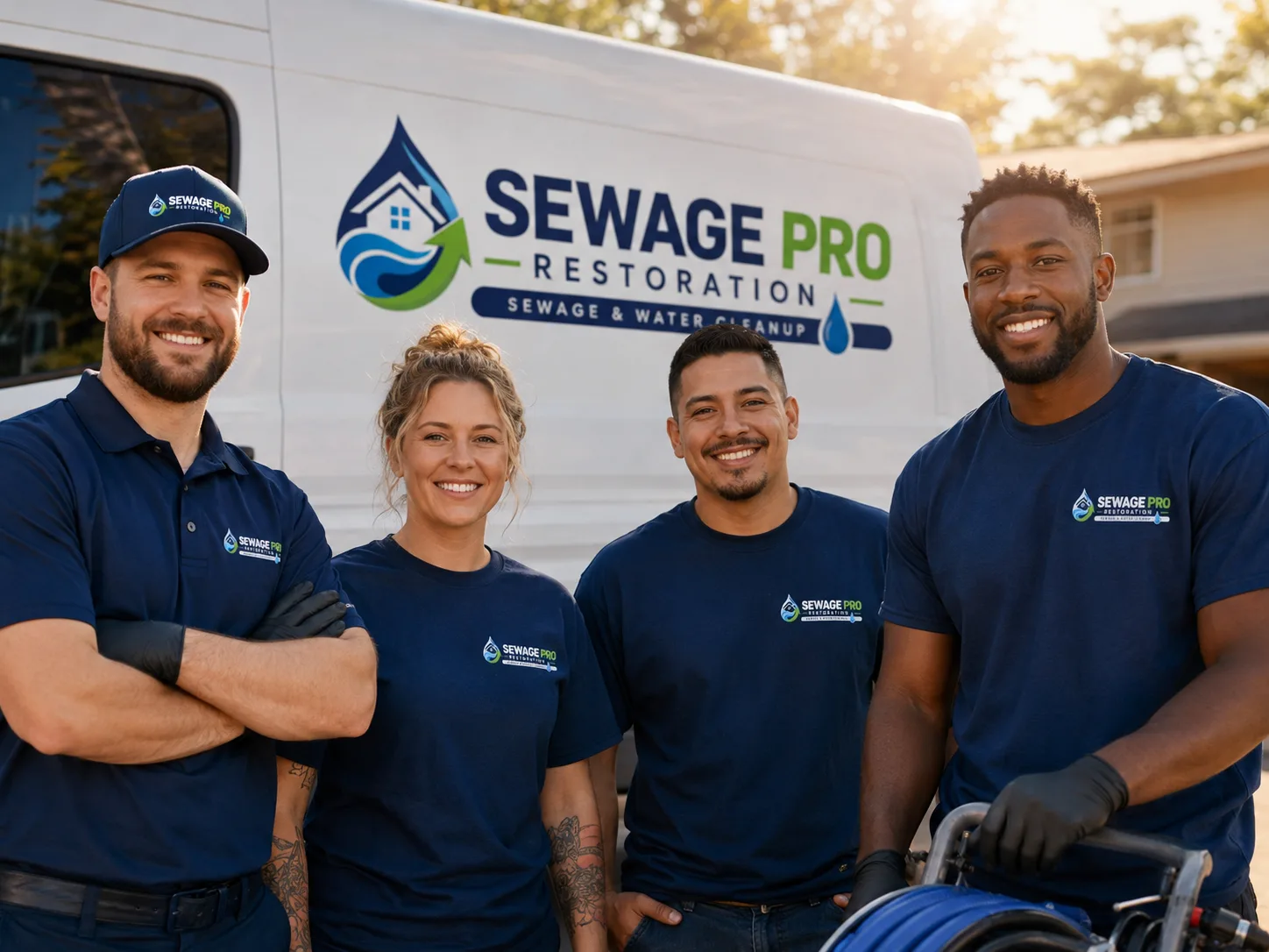 Sewage Cleanup Services company in Bell, CA